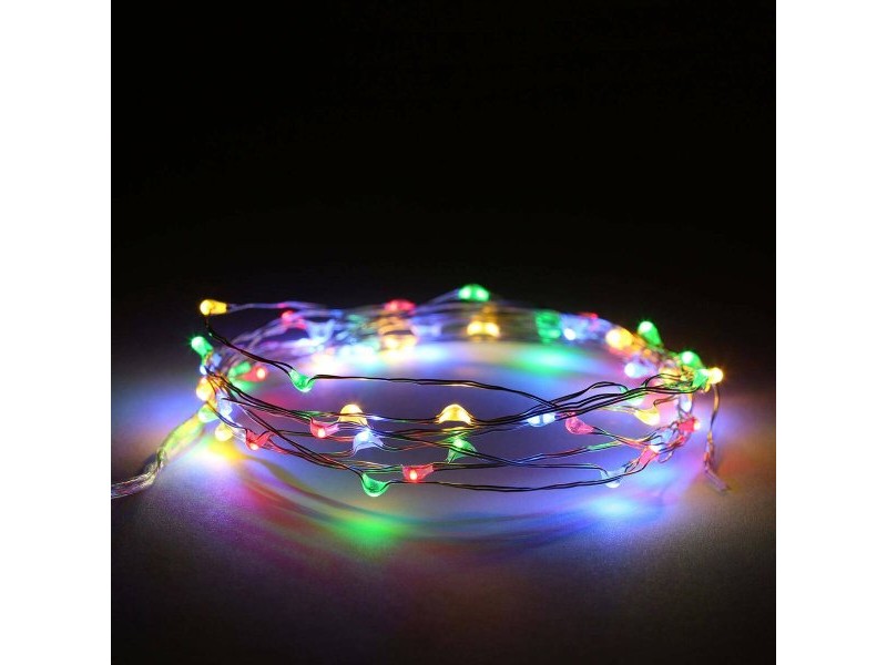 Лента за светлини LED Многоцветен 3,6 W 15 m