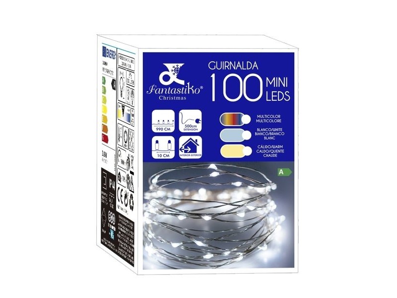 Лента за светлини LED Многоцветен 3,6 W 15 m