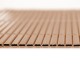 Градинска Ограда Кафяв PVC 1 x 300 x 100 cm