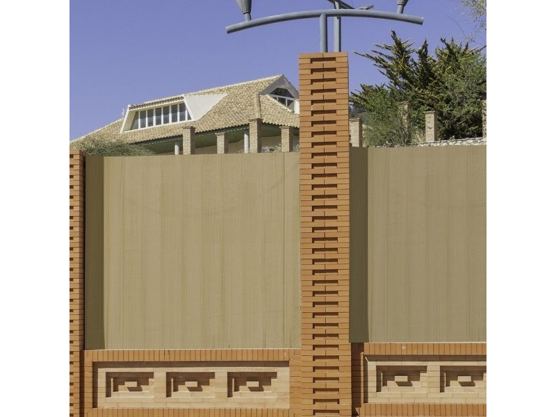Прегради Кафяв PVC 1 x 300 x 200 cm