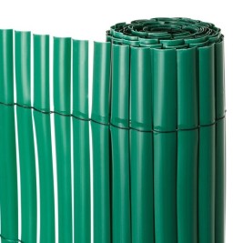 Градинска Ограда Зелен PVC Пластмаса 1 x 300 x 200 cm