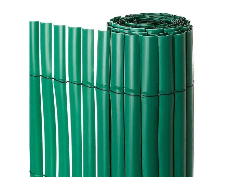 Градинска Ограда Зелен PVC Пластмаса 1 x 300 x 200 cm