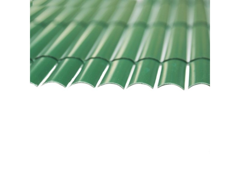 Градинска Ограда Зелен PVC Пластмаса 1 x 300 x 200 cm