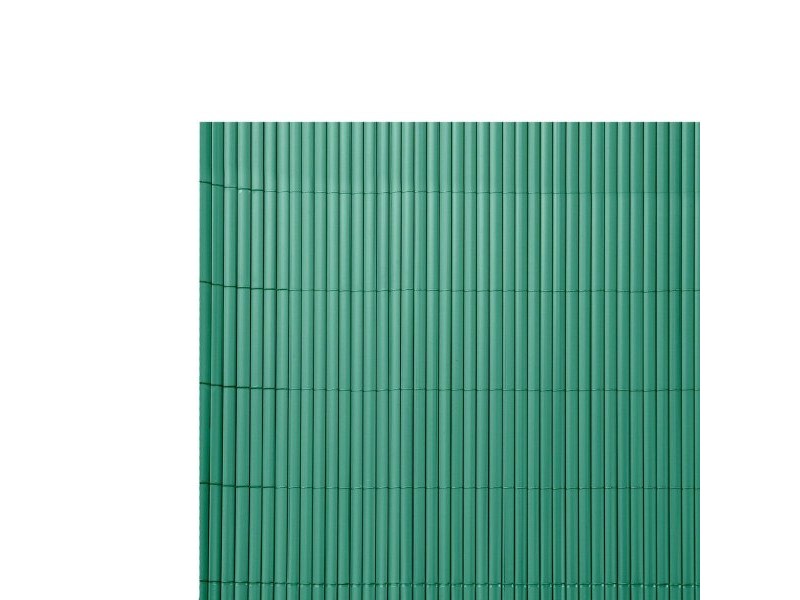 Градинска Ограда Зелен PVC Пластмаса 1 x 300 x 200 cm