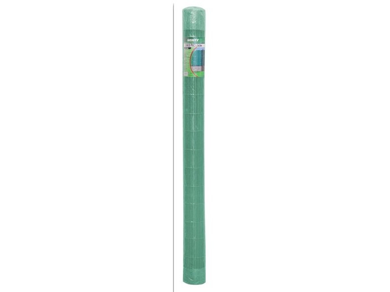Градинска Ограда Зелен PVC Пластмаса 1 x 300 x 200 cm