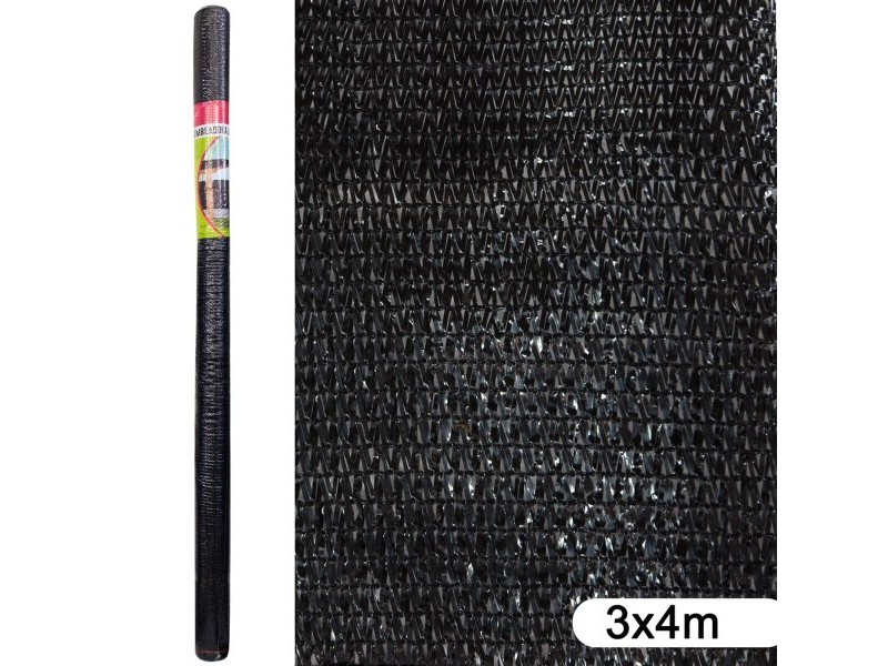 Мрежа за Прикриване Mallas Черен 1 x 400 x 300 cm 90 %