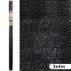 Мрежа за Прикриване Mallas Черен 1 x 400 x 300 cm 90 %
