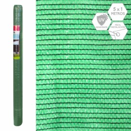 Мрежа за Прикриване Mallas Зелен 1 x 500 x 100 cm 90 %
