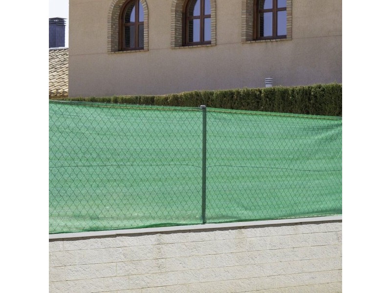 Мрежа за Прикриване Mallas Зелен 1 x 500 x 100 cm 90 %