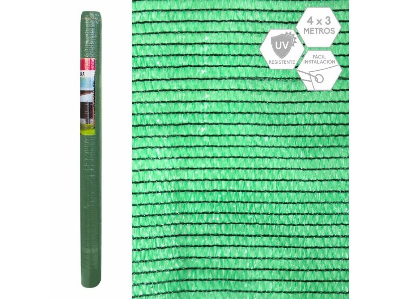 Мрежа за Прикриване Mallas Зелен 1 x 400 x 300 cm 90 %