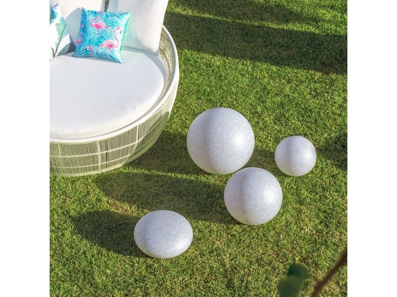 Ярка декорация Sphere Камък 25 W 40 x 40 x 40 cm
