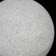 Ярка декорация Sphere Камък 25 W 40 x 40 x 40 cm