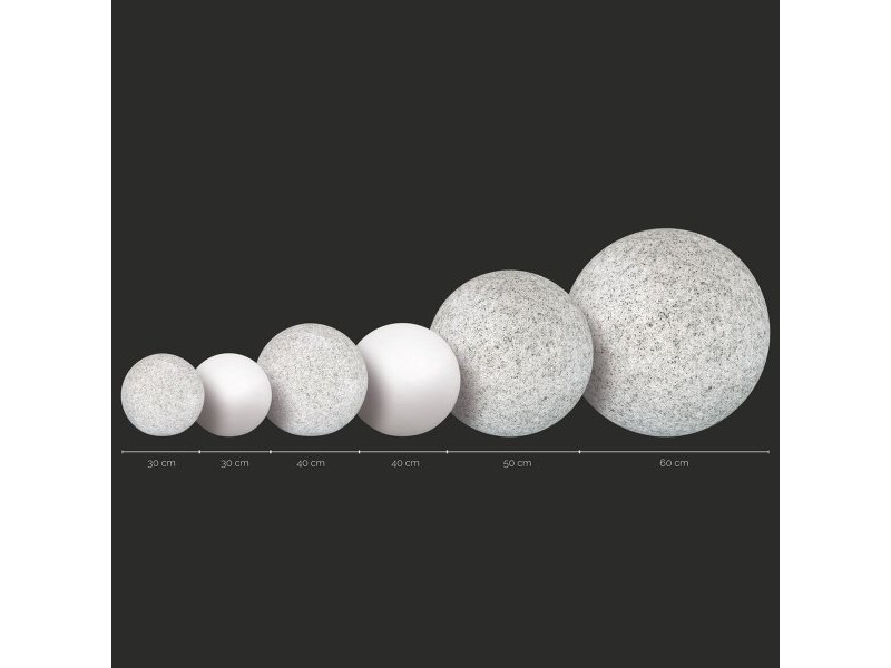 Ярка декорация Sphere Камък 25 W 50 x 50 x 50 cm