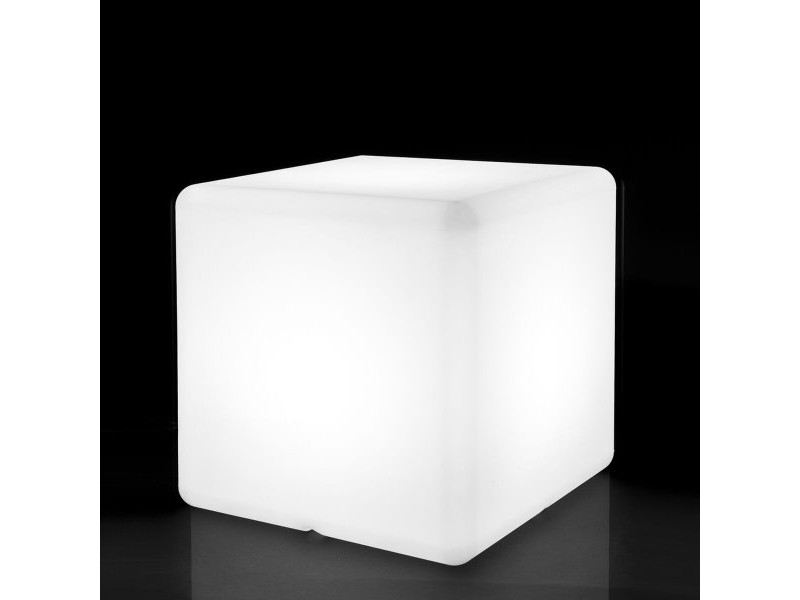 Настолна лампа Block 60 W E27 220 V 30 x 30 x 30 cm