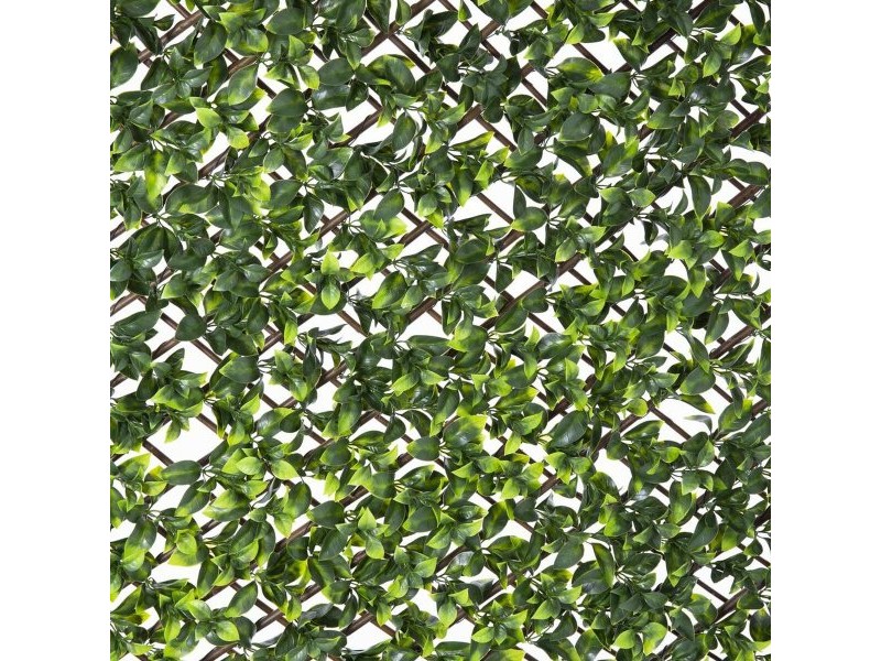 Решетка Natural Бръшлян плетена ракита Бамбук 2 x 200 x 100 cm