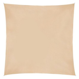 Сянка платна Vela sombreo Бежов 300 x 300 x 0,5 cm Тента