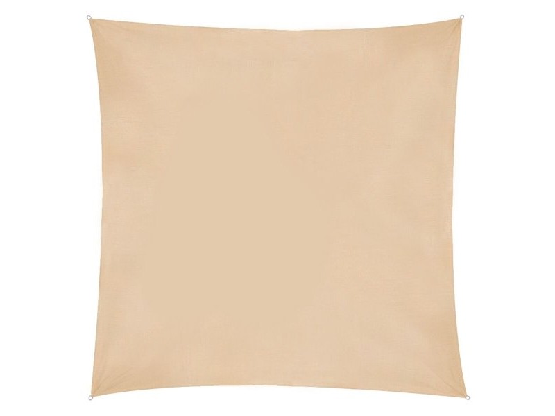 Сянка платна Vela sombreo Бежов 300 x 300 x 0,5 cm Тента