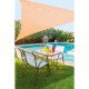 Сянка платна Vela sombreo Бежов 3 x 3 m 300 x 300 x 0,5 cm Тента