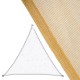 Сянка платна Vela sombreo Бежов 5 x 5 m 500 x 500 x 0,5 cm Тента