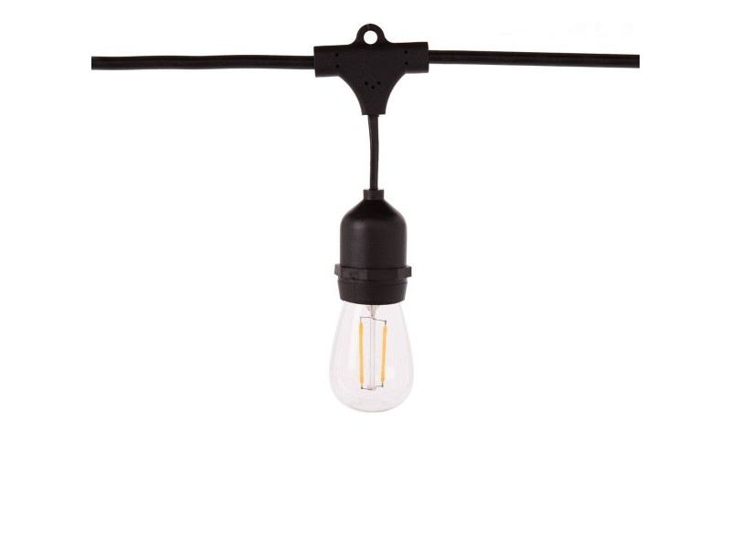Гирлянда от LED Светлини Cottage E27 27 x 24 x 12 cm
