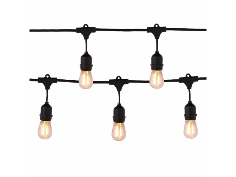 Гирлянда от LED Светлини Cottage E27 27 x 24 x 12 cm