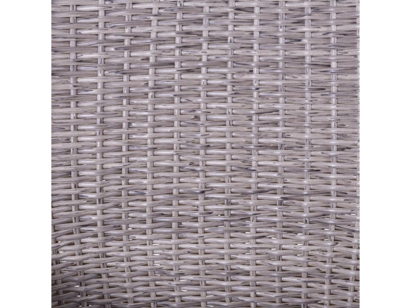 Aiatool Patsy Сив Дървен Pатан 58 x 63 x 86 cm