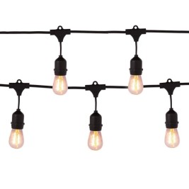 Гирлянда от LED Светлини Cottage E27 27 x 24 x 12 cm