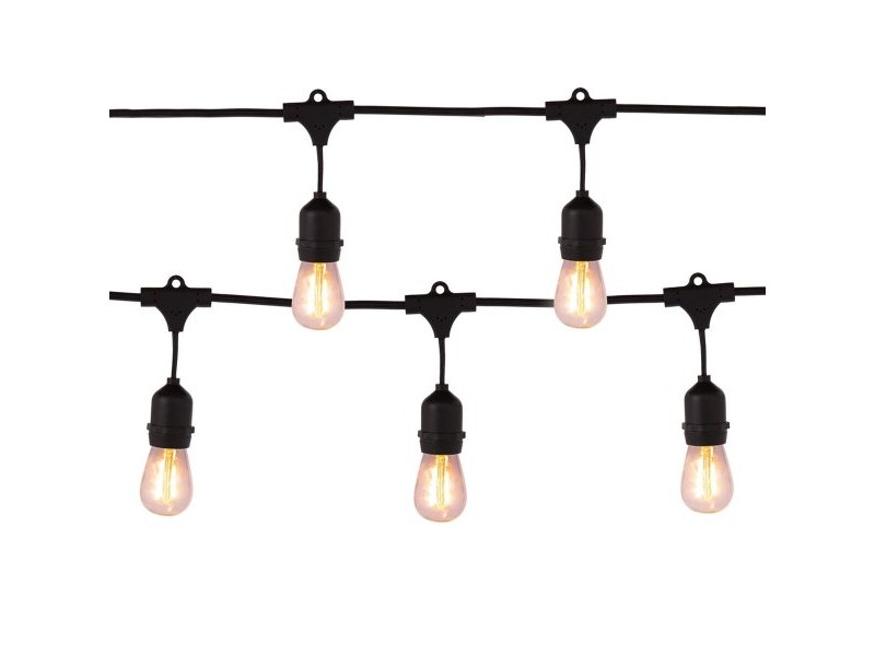 Гирлянда от LED Светлини Cottage E27 27 x 24 x 12 cm