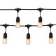 Гирлянда от LED Светлини Cottage E27 27 x 24 x 12 cm