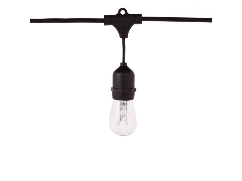 Гирлянда от LED Светлини Cottage E27 27 x 24 x 12 cm