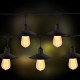 Гирлянда от LED Светлини Chateau E27 27 x 27 x 17 cm