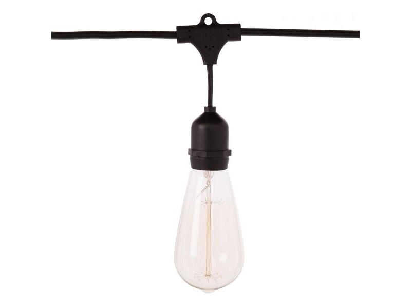 Гирлянда от LED Светлини Chateau E27 27 x 27 x 17 cm