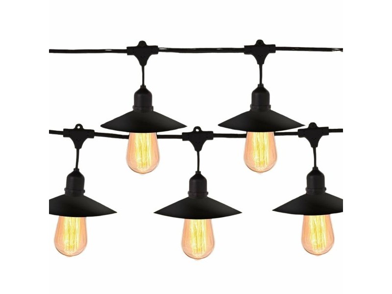 Гирлянда от LED Светлини Chateau E27 27 x 27 x 17 cm