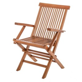 Aiatool Kayla 56 x 60 x 90 cm Естествен тиково дърво