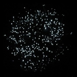 Гирлянда от LED Светлини 9 m Бял 3,6 W