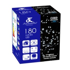 Гирлянда от LED Светлини 9 m Бял 3,6 W