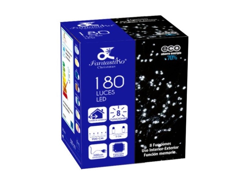 Гирлянда от LED Светлини 9 m 3,6 W