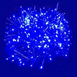 Гирлянда от LED Светлини 15 m Син 3,6 W