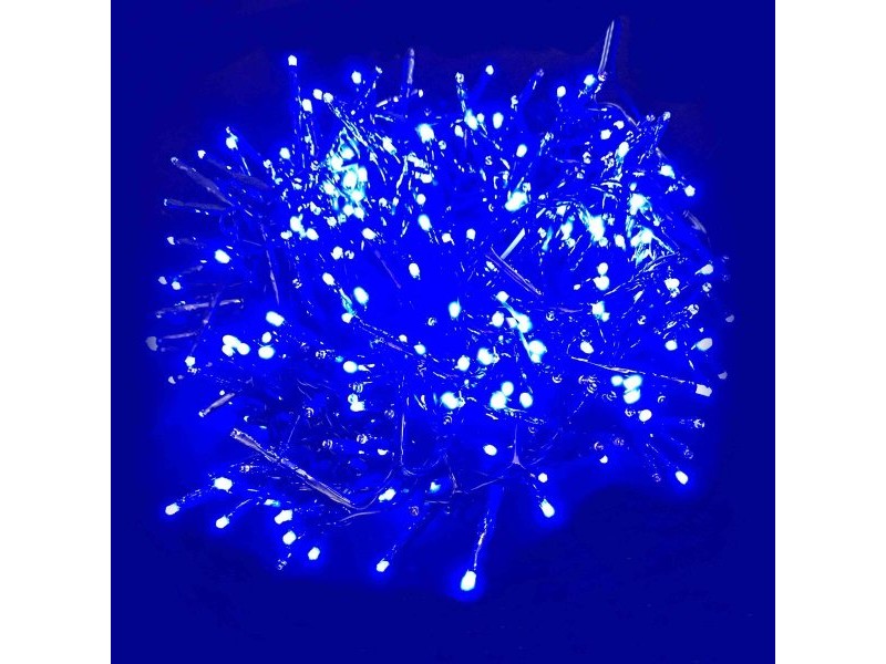 Гирлянда от LED Светлини 25 m Син 6 W