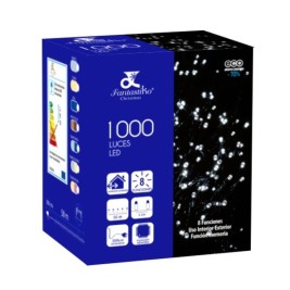 Гирлянда от LED Светлини Син 25 X 20 X 18 CM