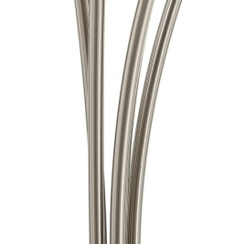 Настолна лампа Сив Метал Мрамор Желязо 240V 78 x 21,5 x 98 cm