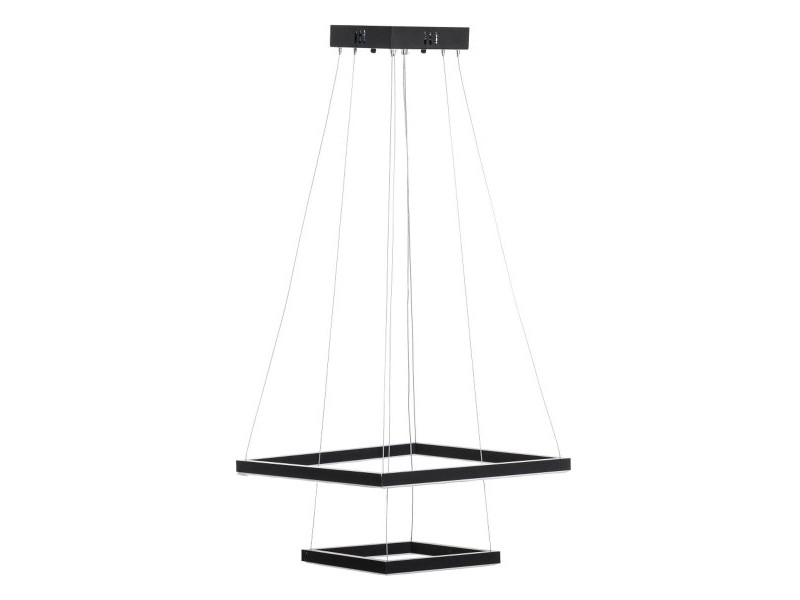 Полилей Черен Алуминий 220-240 V Модерен 50 x 50 x 120 cm