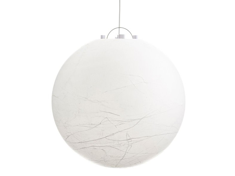 Полилей Бял Акрилен Метал 220-240 V 80 x 80 x 80 cm
