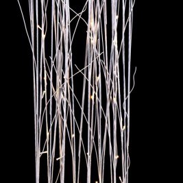 Коледна Украса Дървен Метал 35 x 15 x 120 cm Клон LED