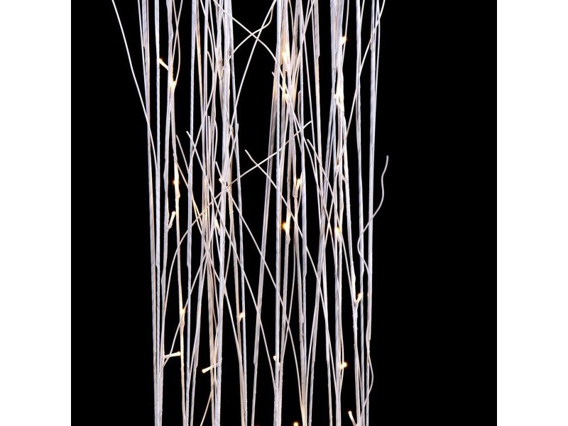 Коледна Украса Дървен Метал 35 x 15 x 120 cm Клон LED