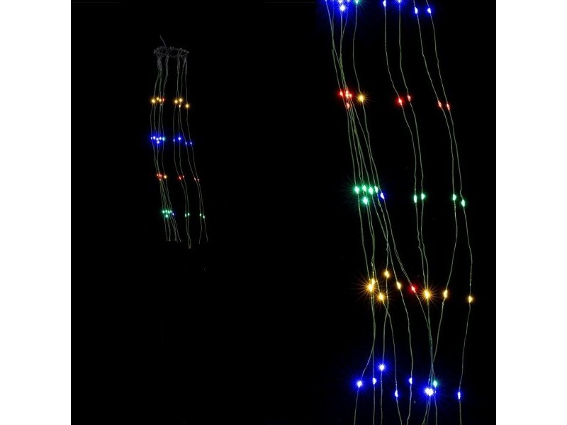 Гирлянда от LED Светлини Многоцветен 5 W