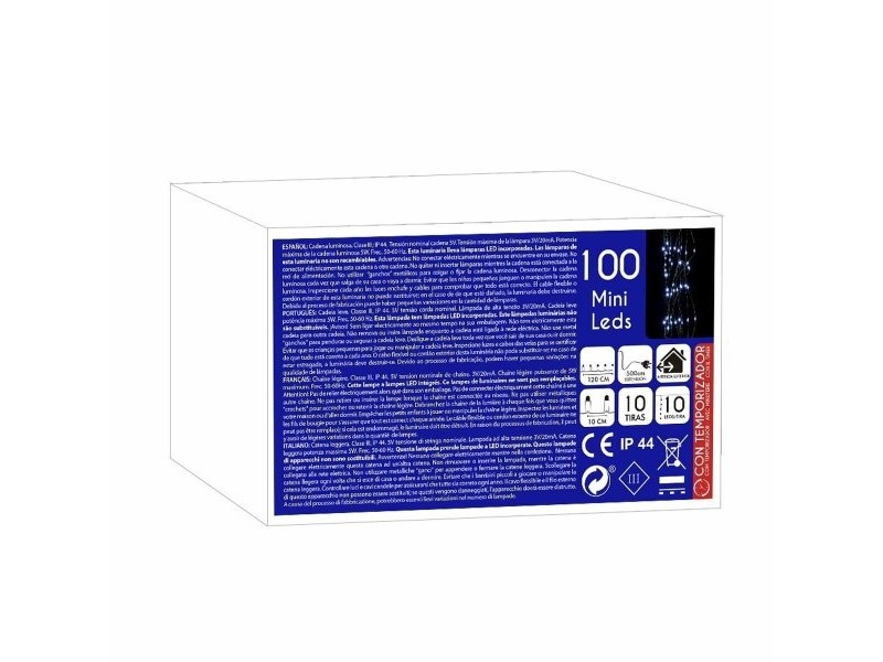Гирлянда от LED Светлини Многоцветен 5 W