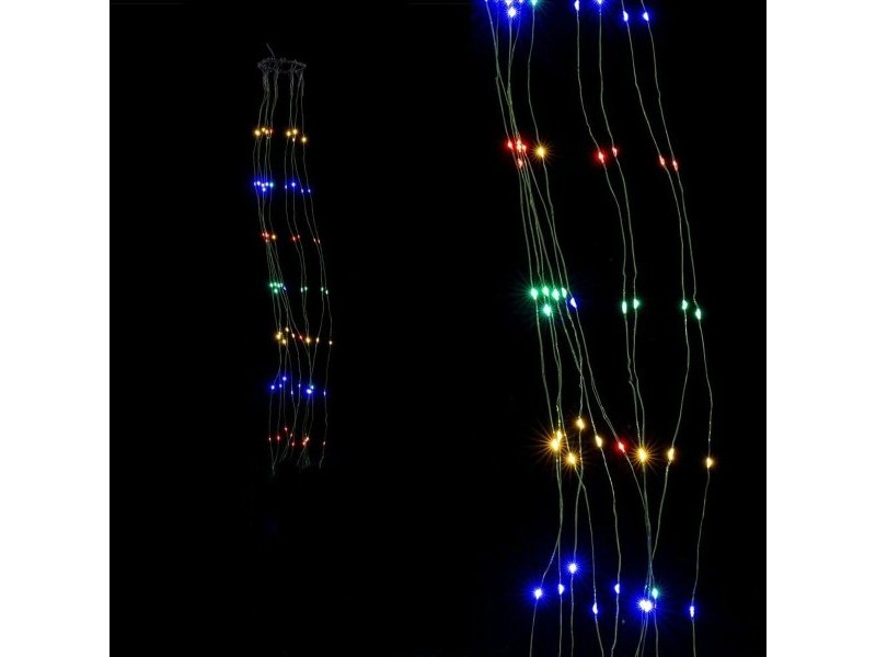 Гирлянда от LED Светлини Многоцветен 5 W Коледа