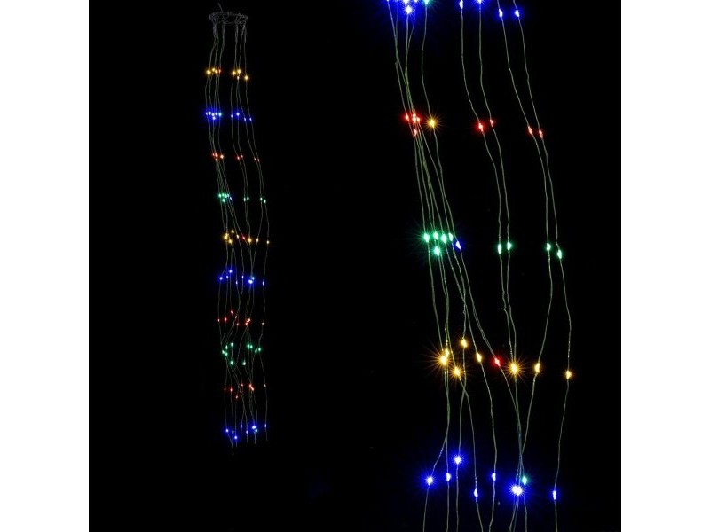 Гирлянда от LED Светлини Многоцветен 5 W