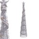 Коледна Украса Сребро Метал Конусовиден 10 x 10 x 50 cm Коледна Украса Сребро Метал Конусовиден 10 x 10 x 50 cm
